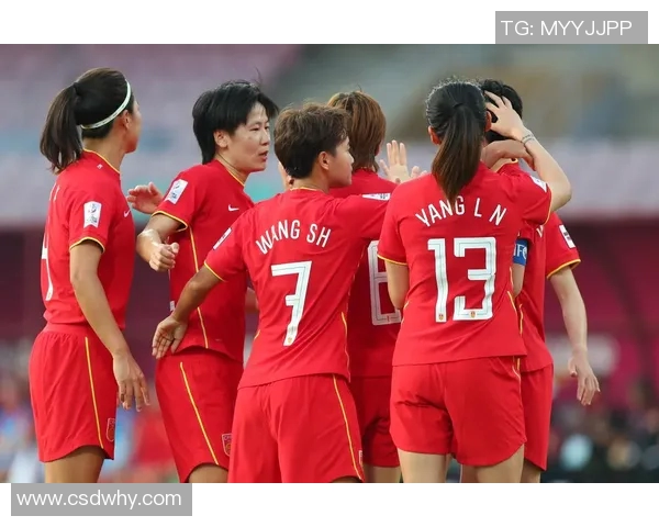 女足国家队在世界杯预选赛中取得三连胜，晋级决赛阶段